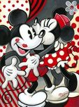 Mickey Mouse Fine Art Mickey Mouse Fine Art Hugs and Kisses 